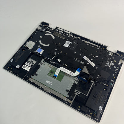 Genuine Sliver Dell Inspiron 14 7420 Palmrest, Touchpad & Speakers CN-06GV5K