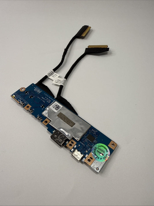 Genuine FOR ASUS Chromebook Flip  CX3401 USB TYPE-C POWER BUTTON BOARD LS-M25BP