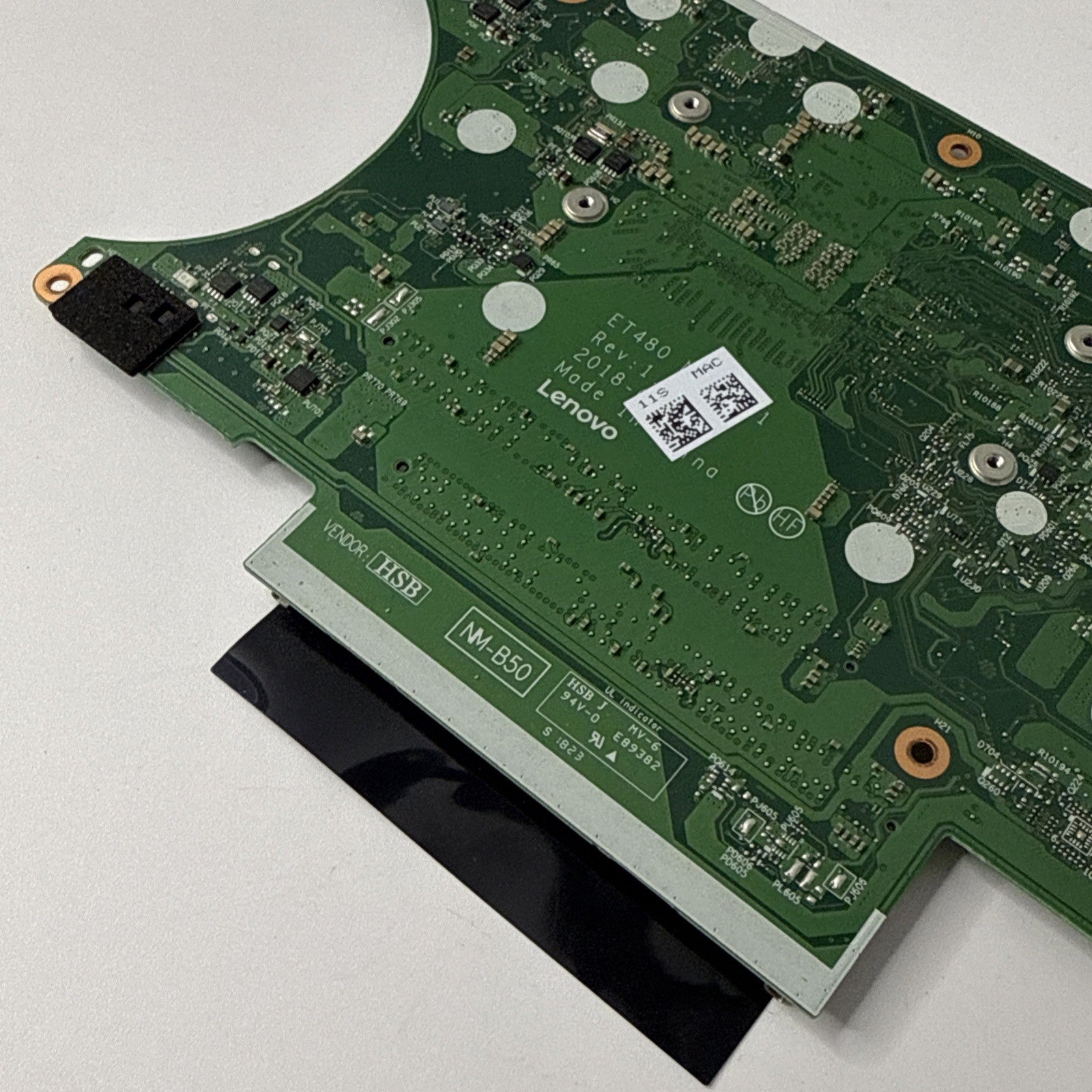 Genuine Lenovo Thinkpad T480 Motherboard i5-6th Gen (NO POWER)