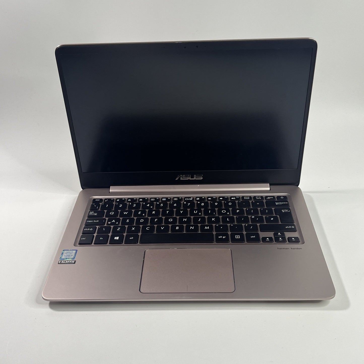 ASUS UX410U I3-7th Gen 8 GB RAM 256GB SSD WINDOWS 11