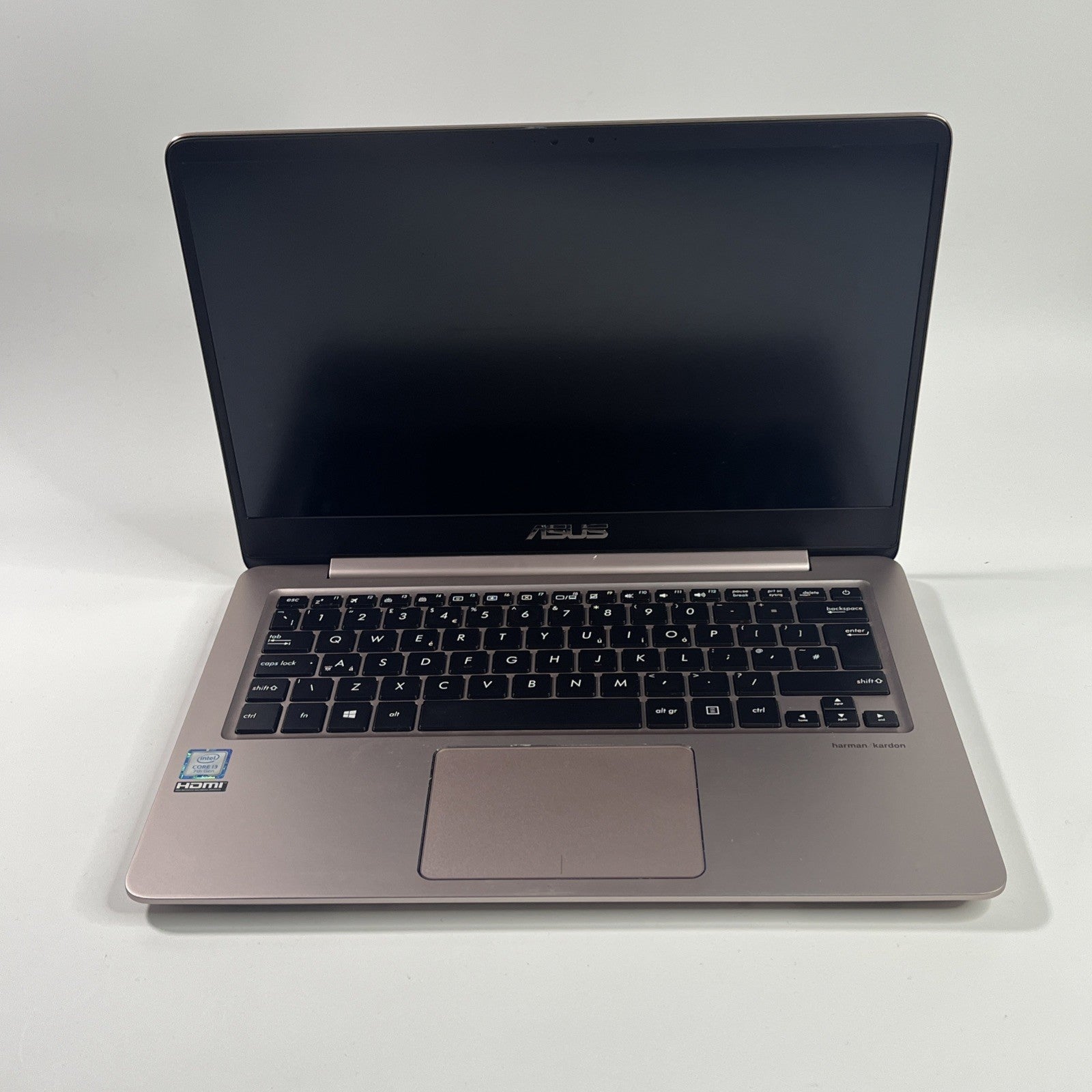 ASUS UX410U I3-7th Gen 8 GB RAM 256GB SSD WINDOWS 11