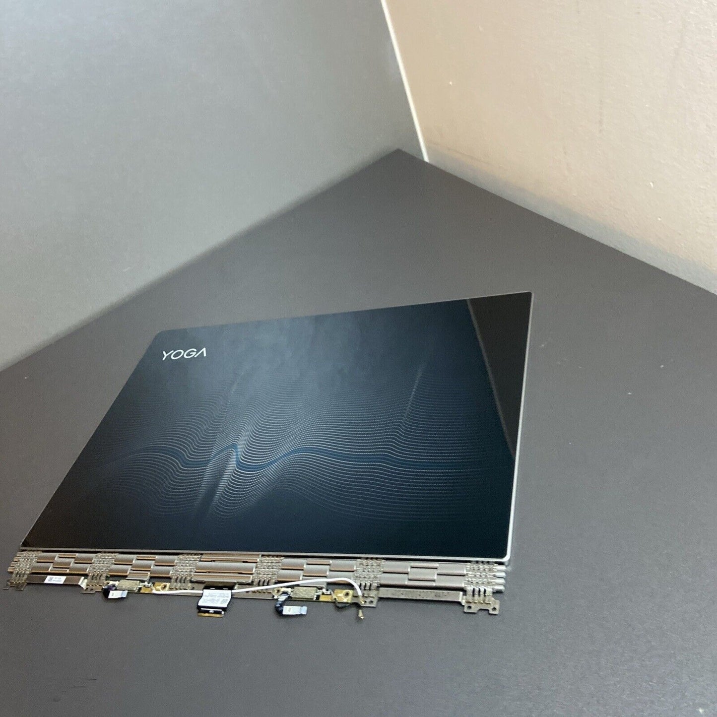 Lenovo Yoga 920-13IKB Glass Touchscreen Assembly w/ Hinges & Cables