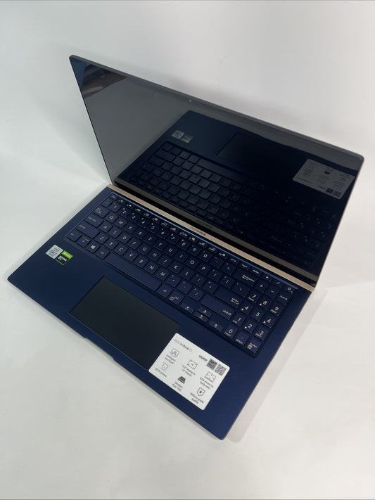 ASUS ZenBook UX534 Ultra HD 15.6 4K Laptop Intel i7-10510U 512GB SSD 16GB RAM
