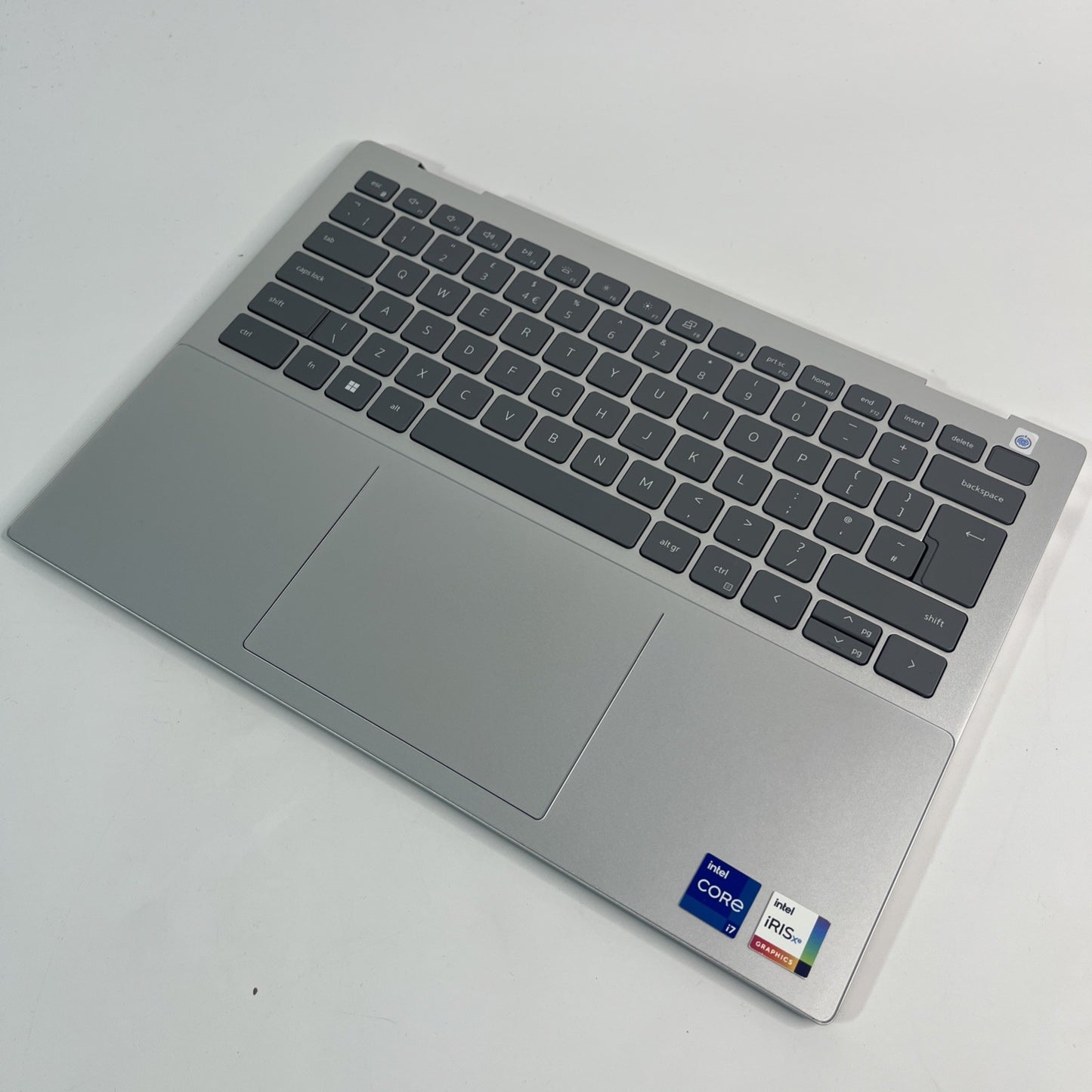 Genuine Sliver Dell Inspiron 14 7420 Palmrest, Touchpad & Speakers CN-06GV5K