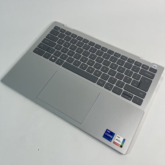 Genuine Sliver Dell Inspiron 14 7420 Palmrest, Touchpad & Speakers CN-06GV5K