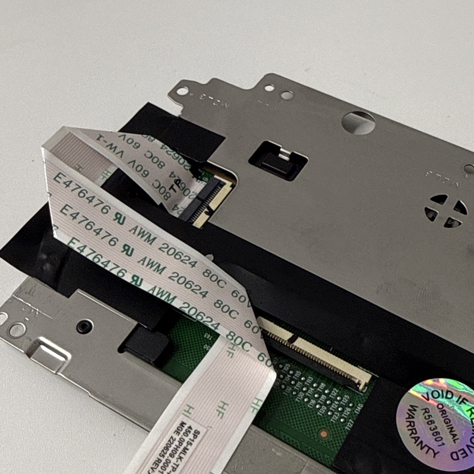 Dell Latitude 5530 Genuine Touchpad Trackpad Mouse + Flex Connector