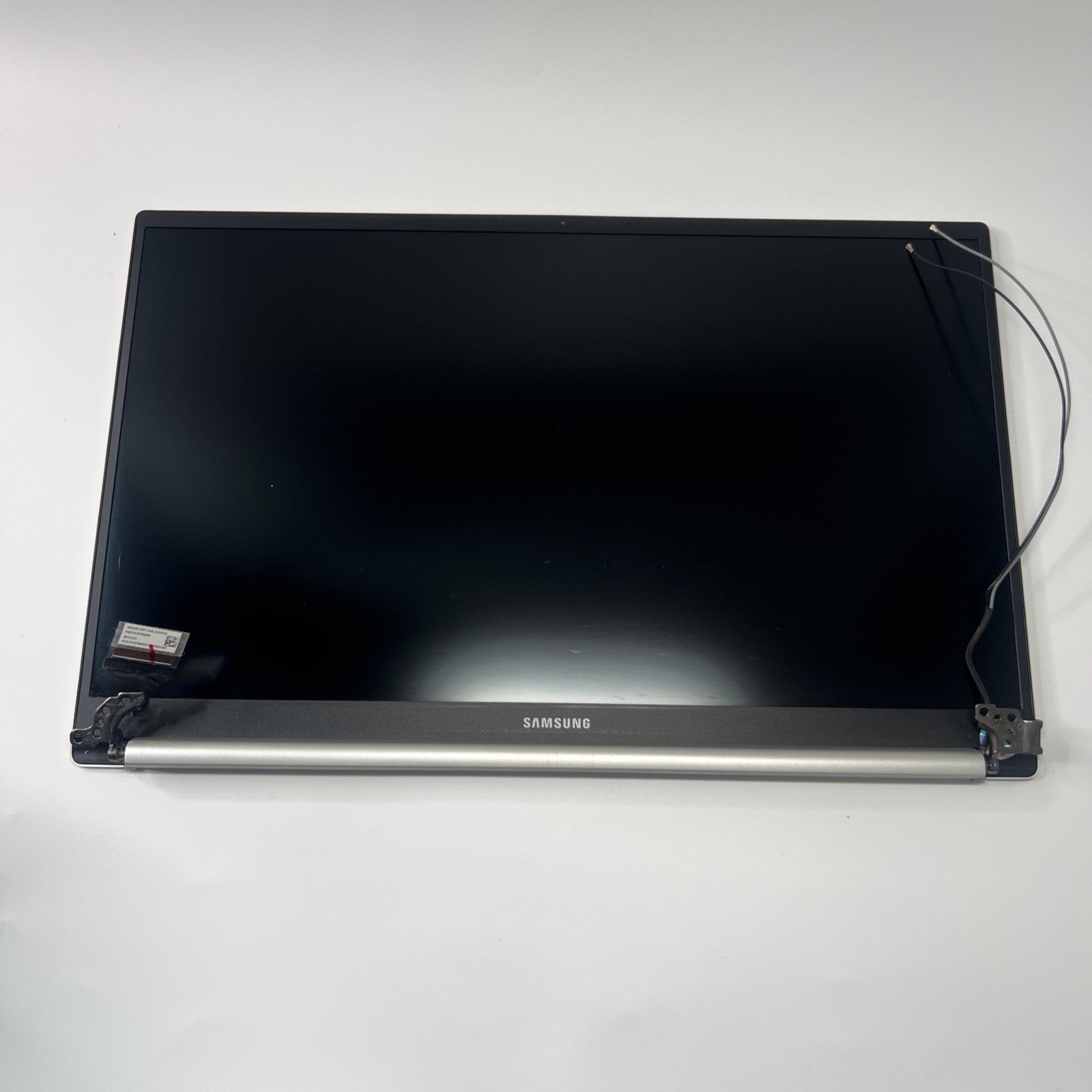 Samsung Galaxy NP750XDA Complete Screen Assembly Top Rear Lid Cover