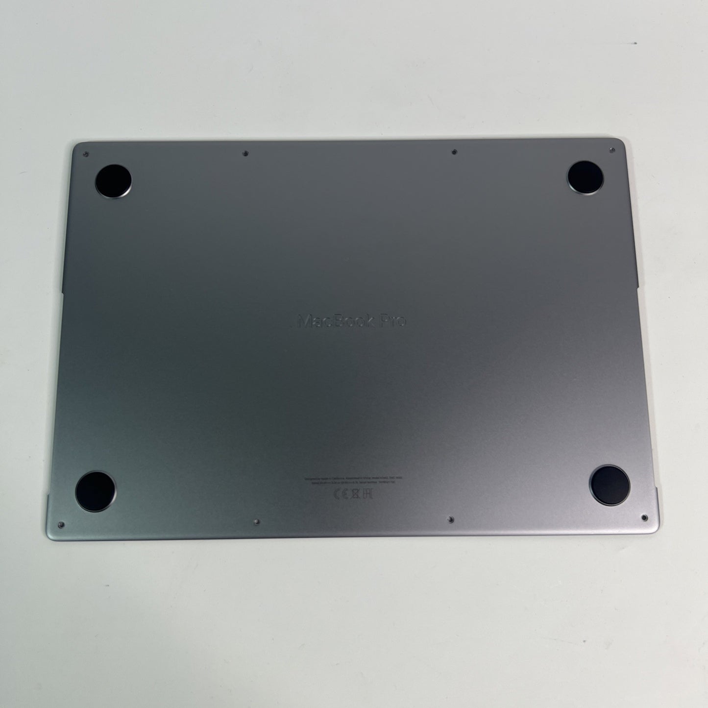 Apple MacBook Pro 14" A2442 EMC 3650 Bottom Base Cover – Space Grey – Grade B  