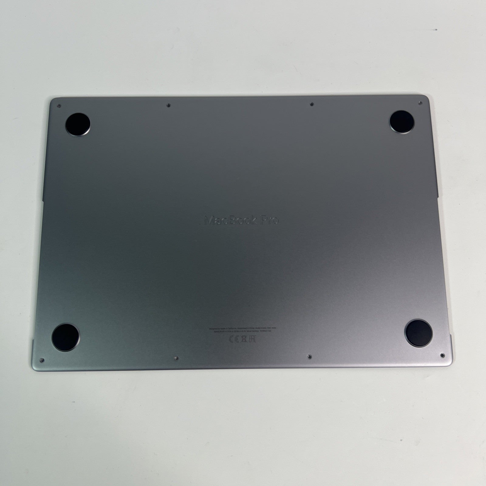 Apple MacBook Pro 14" A2442 EMC 3650 Bottom Base Cover – Space Grey – Grade B  