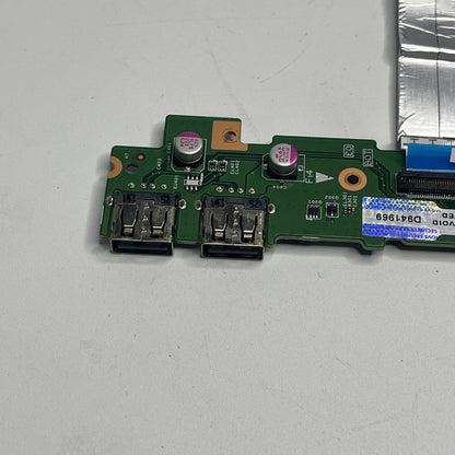 Genuine USB Card Module Board And Cable & SD Lenovo Flex 2-14 LF14M