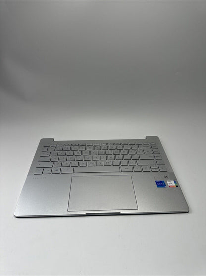 Geniune HP Pavilion 14-EH0500SA Complete  Palmrest With Keyboard And Touchpad