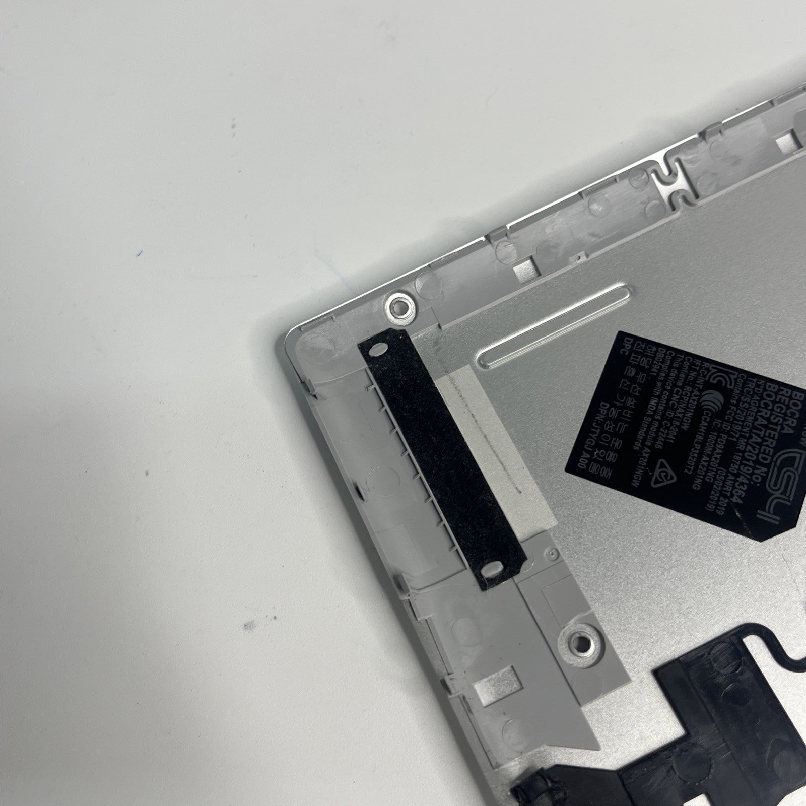 Genuine Dell Inspiron 15 7510 Bottom Cover Silver CN-0F48H2-JTN00