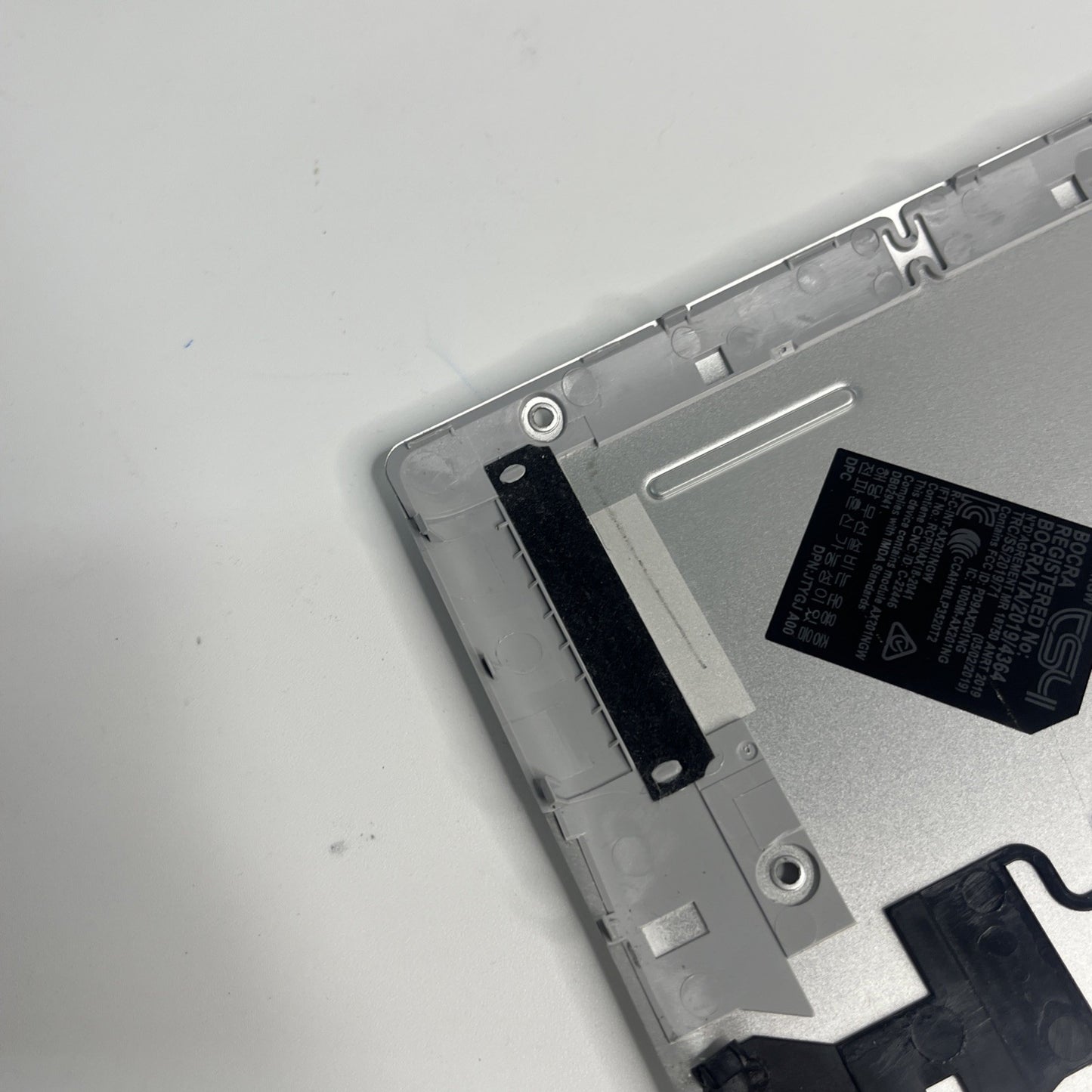 Genuine Dell Inspiron 15 7510 Bottom Cover Silver CN-0F48H2-JTN00