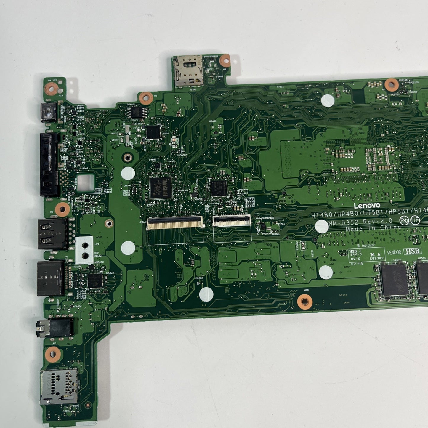 Genuine Lenovo ThinkPad P14s Gen 2 Motherboard, Fan & Heatsink  i7-1185G7. Dead