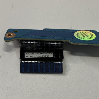 Genuine Acer Nitro AN517-52 Keyboard Charger PCB Board & Cable 55.Q83N2.001