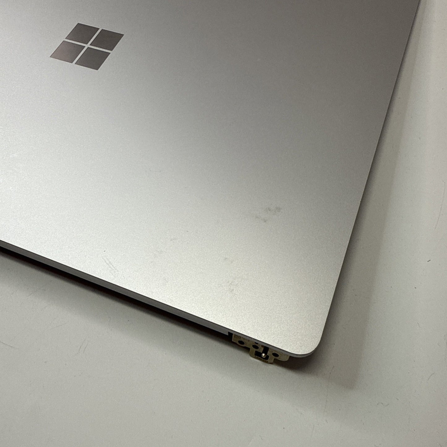 Microsoft Surface 4 1950 13.5 Touch Screen Assemby Top Lid Cover Silver