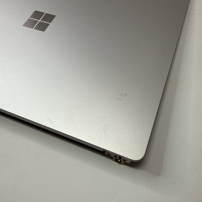 Microsoft Surface 4 1950 13.5 Touch Screen Assemby Top Lid Cover Silver