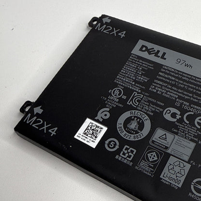6GTPY battery for DELL XPS 15 9550 9560 9570 7590 Precision 15 5510 5520 5530