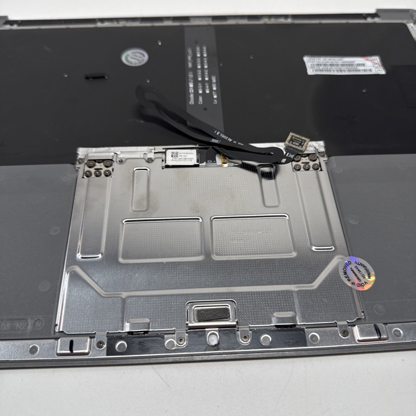 Genuine Microsoft Surface 4 1950 13.5 Palmrest Assembly UK Keyboard Touchpad