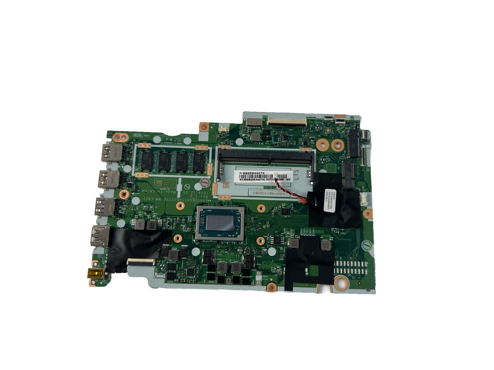 Lenovo Ideapad 3 15ADA05 motherboard AMD Ryzen 7 3700U  FOR PARTS