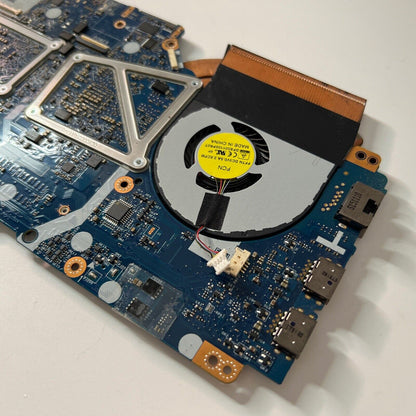 Dell Alienware 13 Motherboard i7-5500u 2.40GHz Heatsink + Fans WORKING