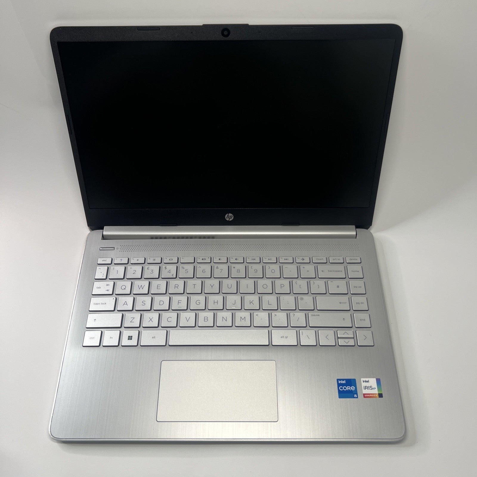 HP 14s-dq2512sa 14" FHD Intel Core i5-1135G7 256GB SSD 8GB RAM Windows 11 Laptop