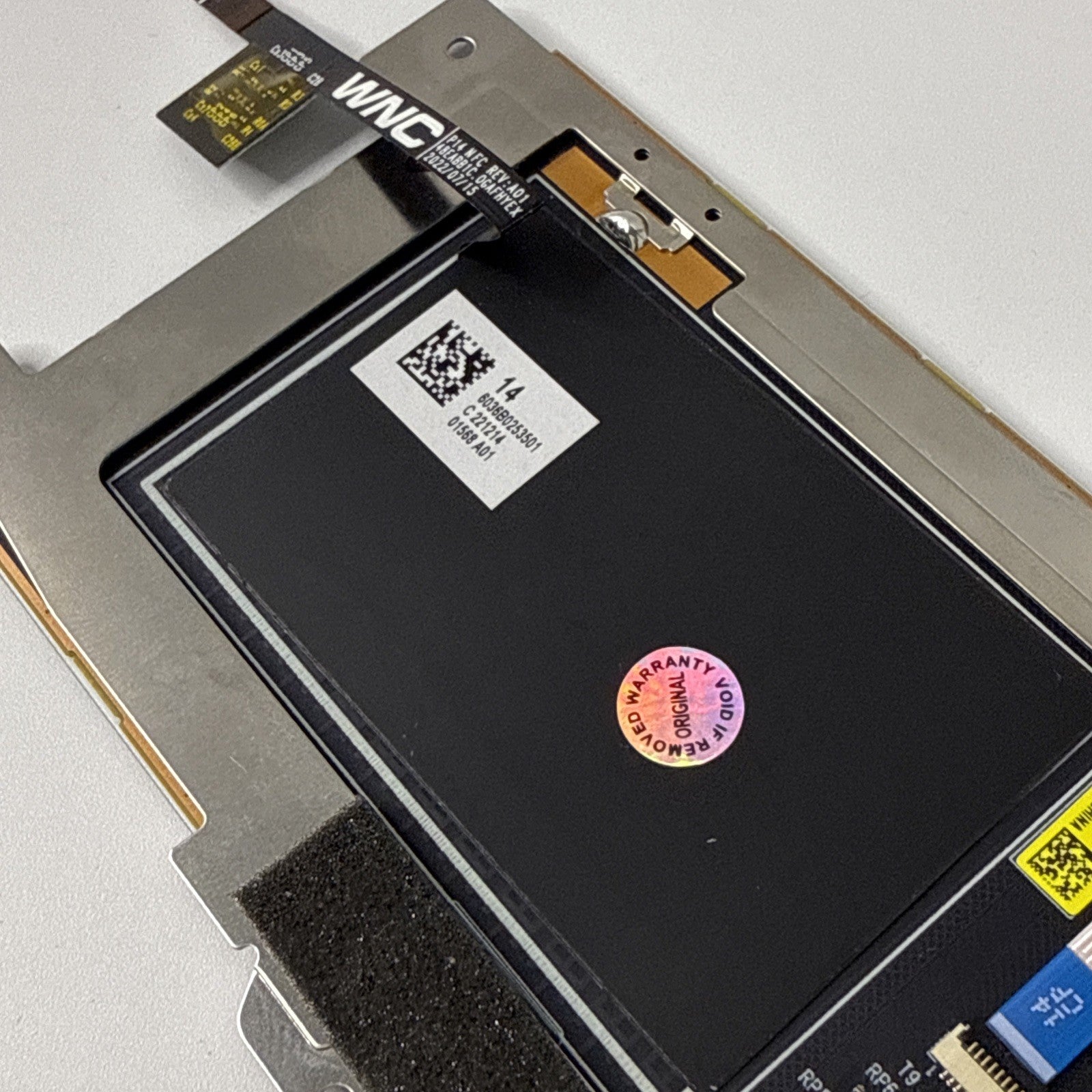 Genuine HP 840 G8 Touchpad Trackpad with Flex