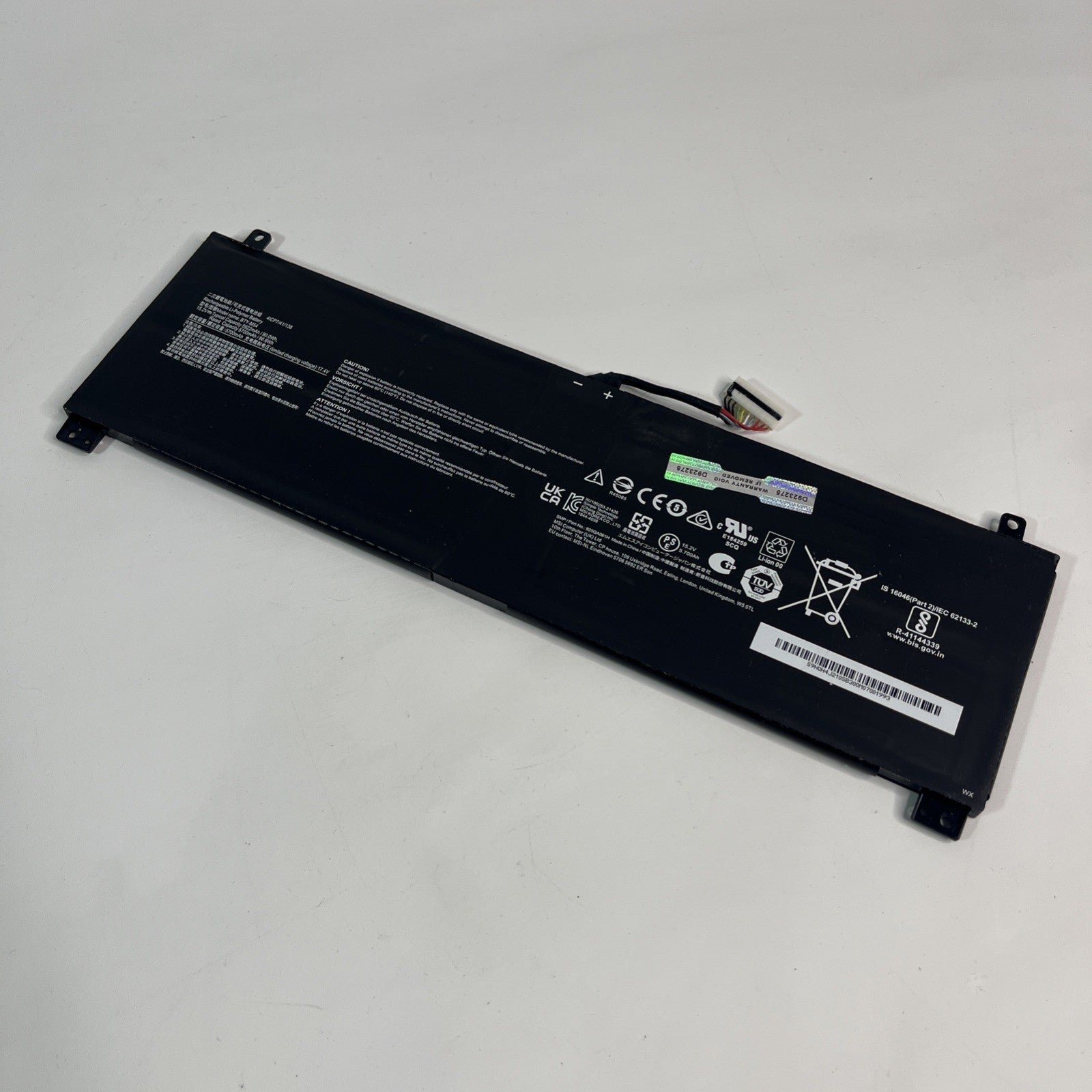 Genuine MSI CREATOR Z17 A12UET, CREATOR Z17 A12UGST, BTY-M54 Laptop Battery |