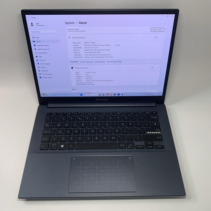 Asus Vivobook Pro 14 M3401Q OLED Ryzen 9-5900H 16GB 512GB SSD Windows 11 Laptop