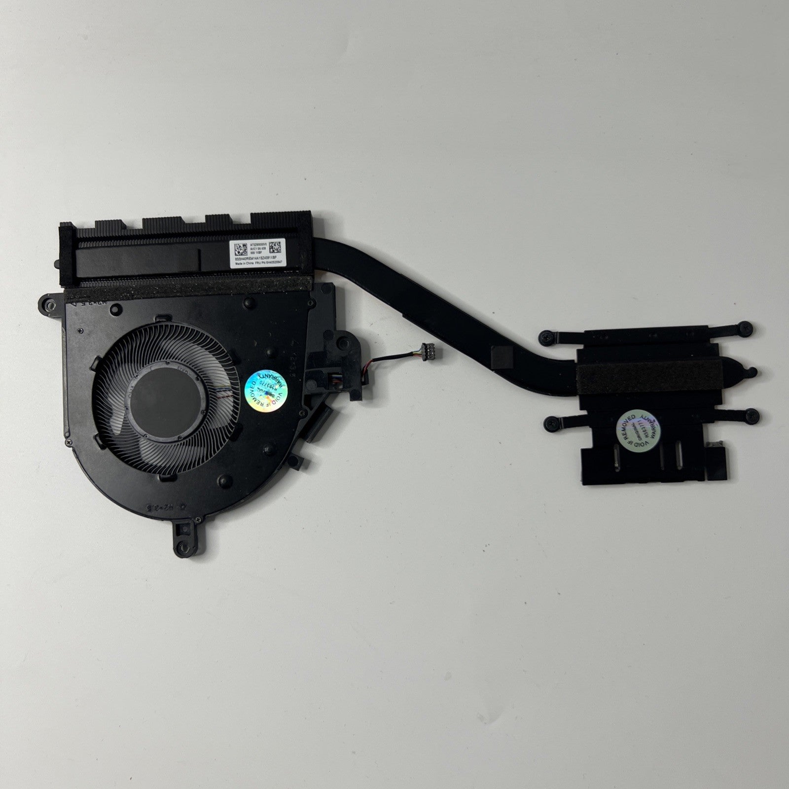 Lenovo Ideapad Slim 3 15IAH8 Cooling Heatsink and CPU Fan AT2Z60030V0