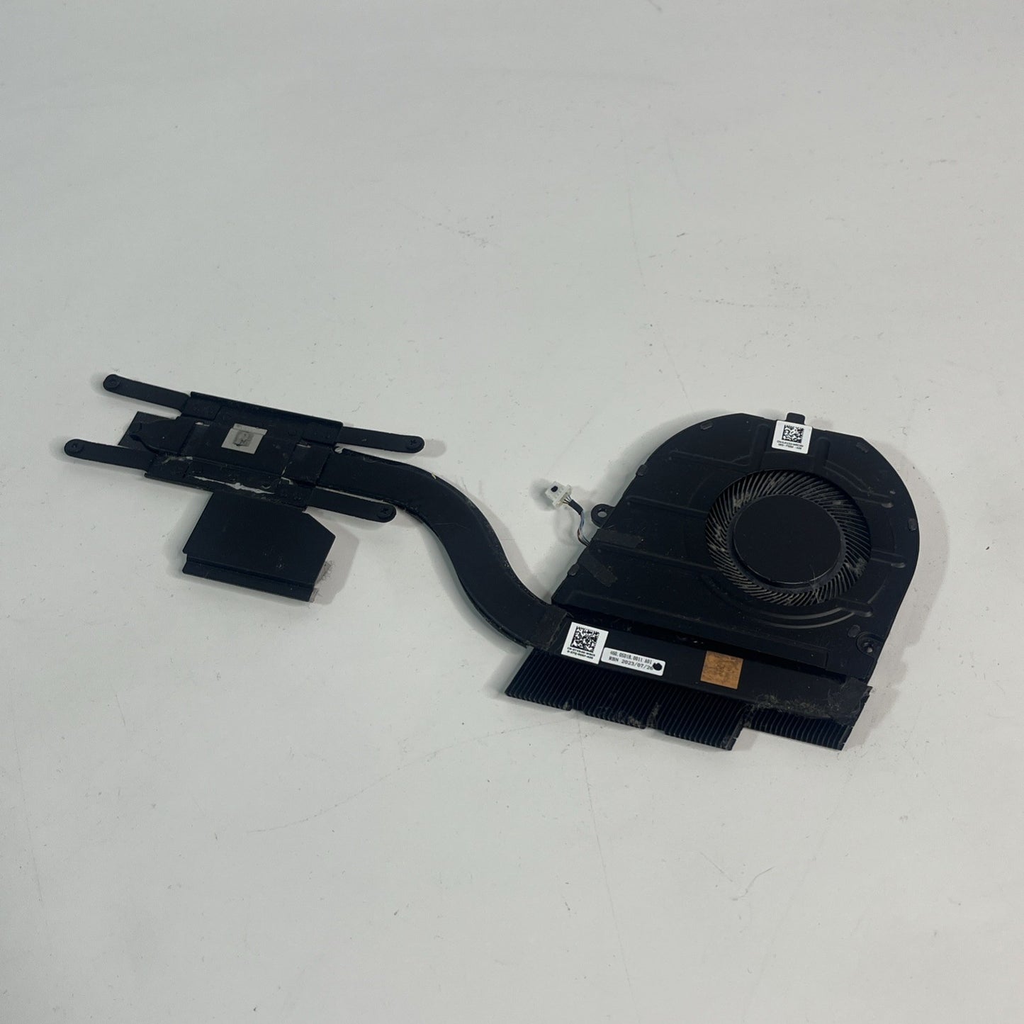 Genuine Sliver Dell Inspiron 14 5435  Cpu Cooling Fan & Heatsink CN0JXC52