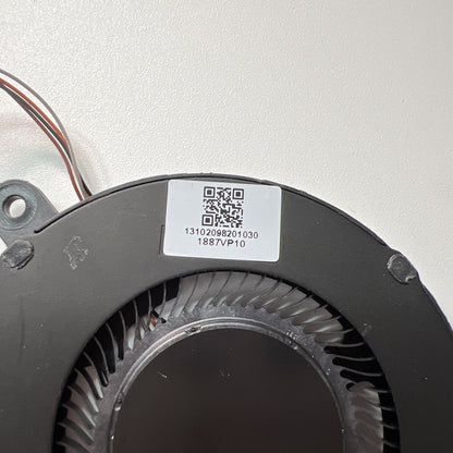 Genuine Razer Book 13 RZ09-0357 CPU Cooling Fan SET PAIR 1310207220 13102098