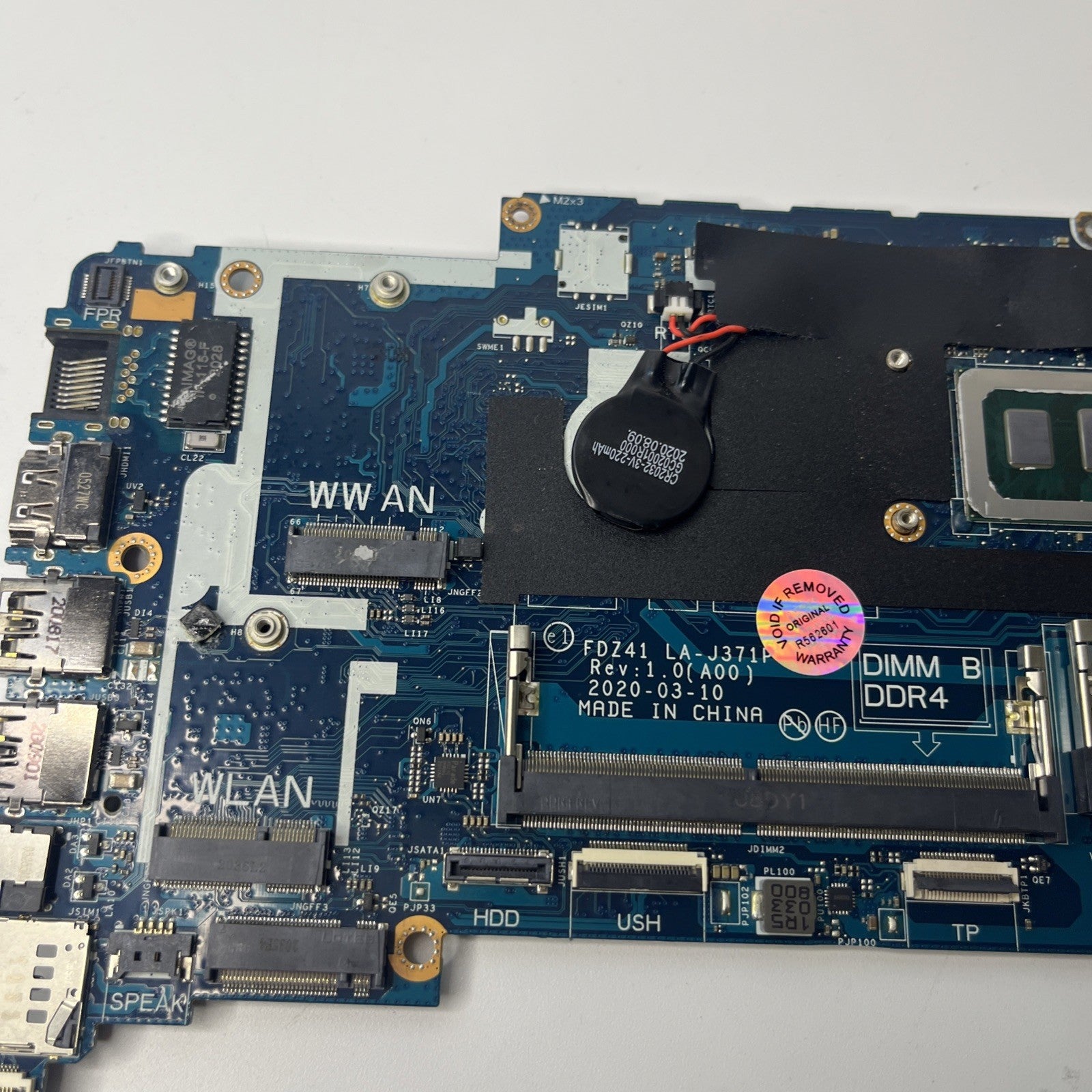 30CV1 Dell Latitude 5410 i5-10310U 1.7GHz DDR4 Motherboard