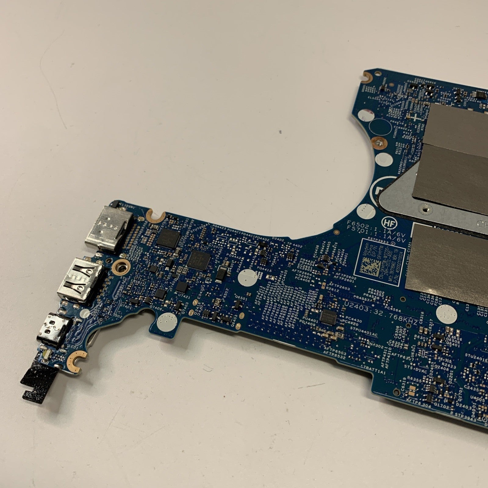 Dell Inspiron 16 Plus 7620 Motherboard Intel  i7-12700H RTX 3060 For Parts 