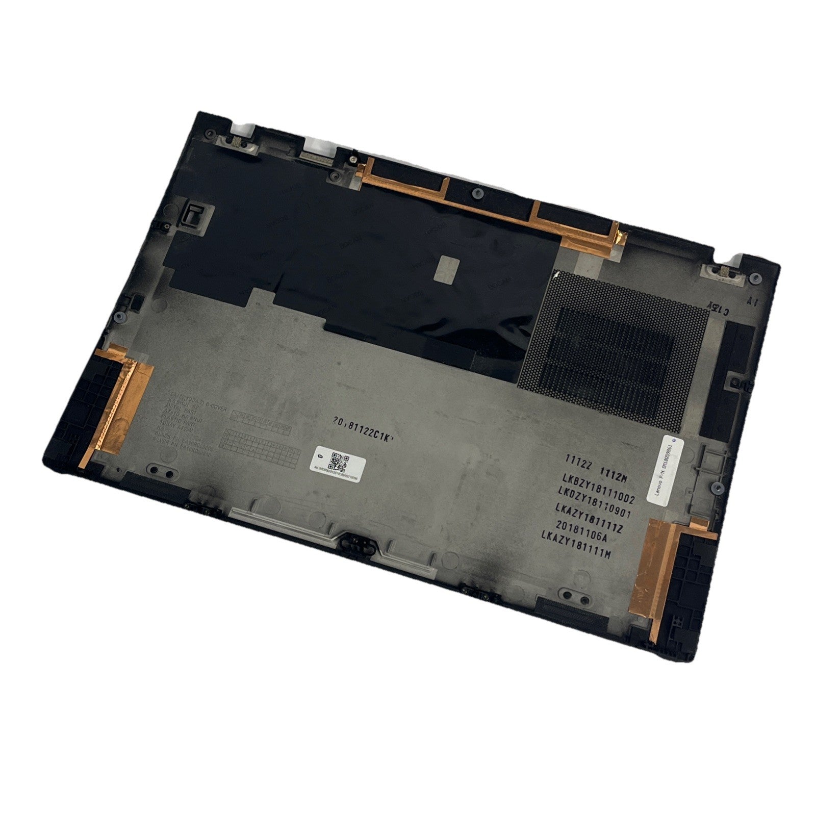 Genuine black ck Lenovo ThinkPad X1 Carbon 6th Gen Bottom Base Cover. #G B