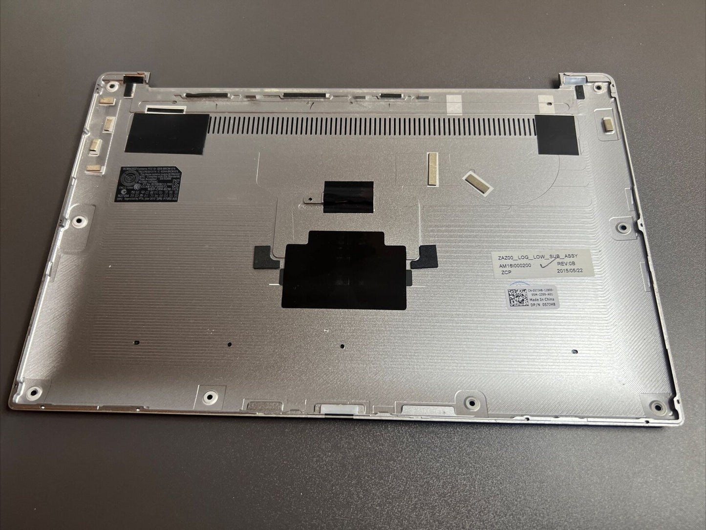 Dell XPS 13-9343 bottom base case housing