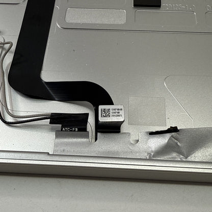 Razer Book 13 RZ09-0357 Top Lid Rear cover (No Screen cable) Silver 13141553