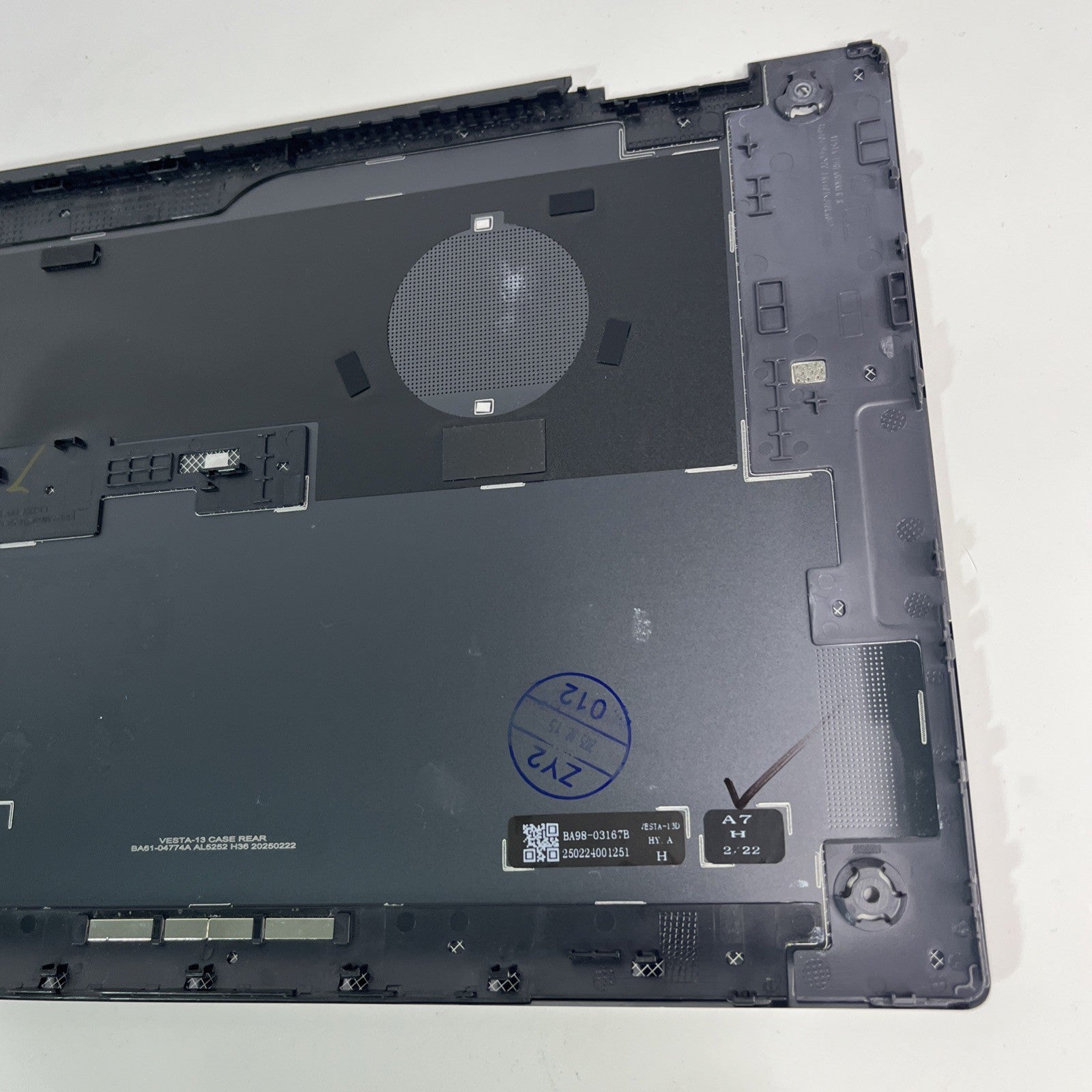 Samsung Galaxy Book3 360 NP730QFG Bottom Base HDD Ram Memory Cover Housing