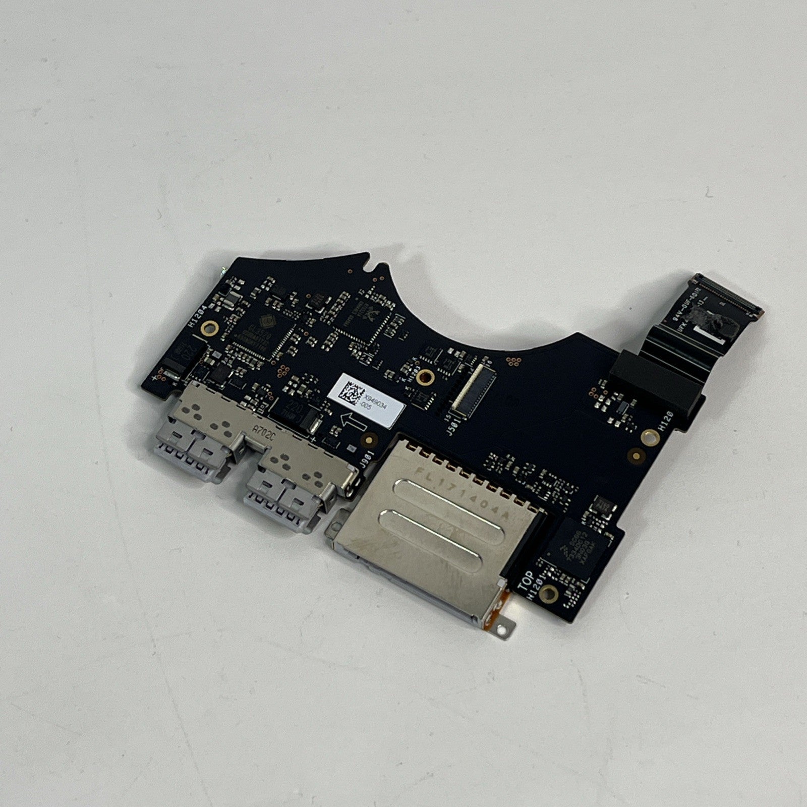 Genuine Microsoft Surface Book 2 1834 USB ports and SD card reader board X949034