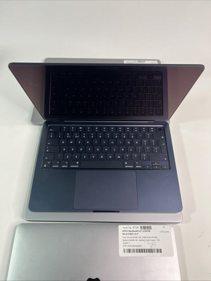 Apple MacBook Job Lot A2779 A2338 A1707 A2681 Broken Screens Working