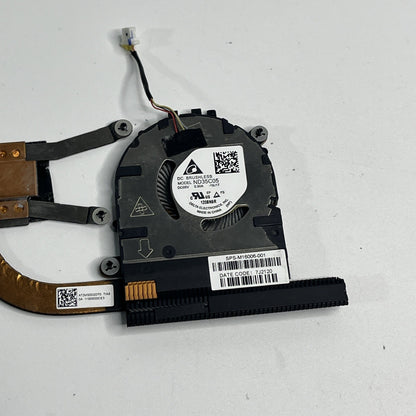Genuine For HP EliteBook x360 1040 G7 CPU Heatsink Cooling Fan M16006-001