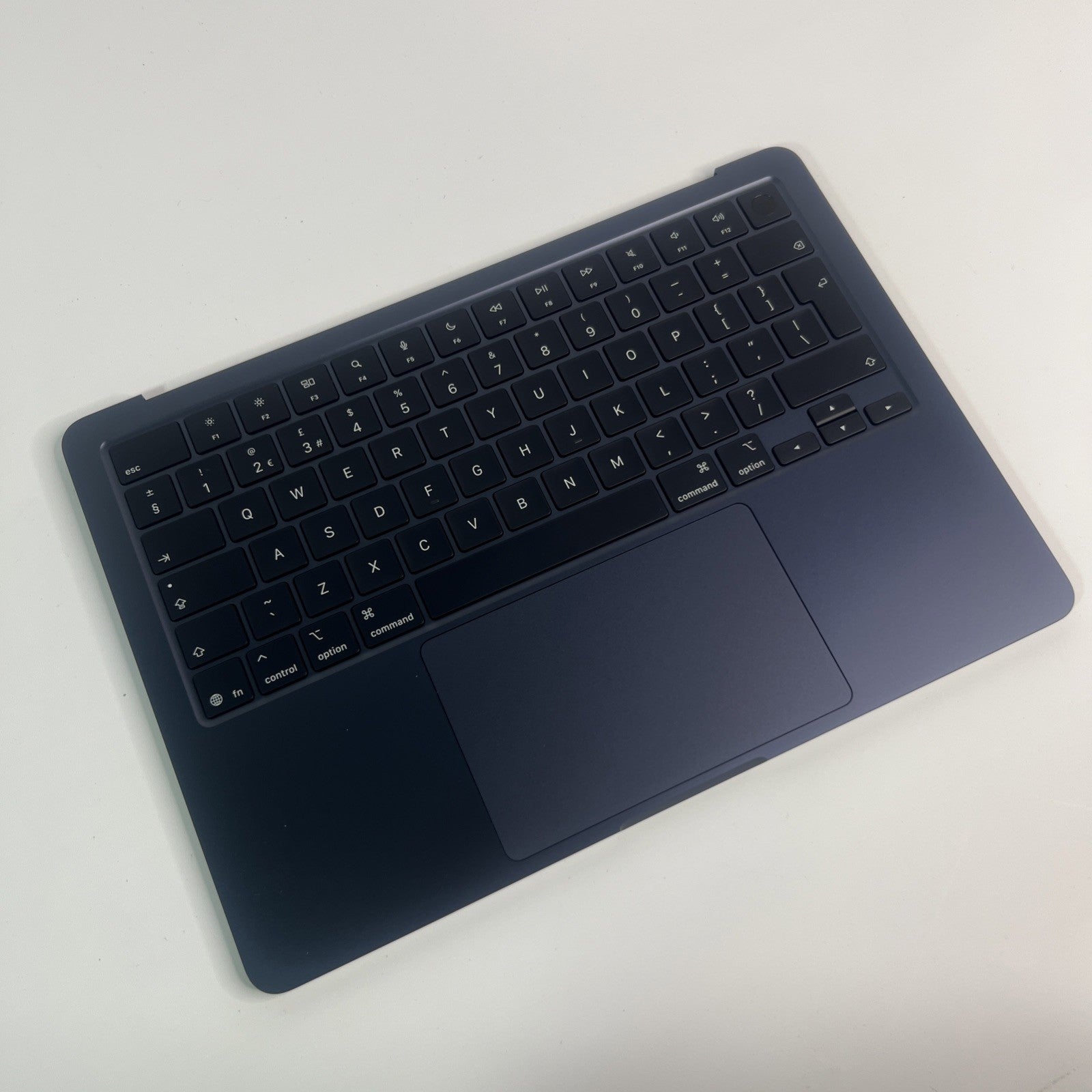 Apple Macbook Air 13 A3240 8781 2025 Complete Midnight Palmrest UK Keyboard