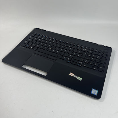Genuine Black Dell Latitude E5570 Palmrest , Touchpad & Speakers. Missing Keys.