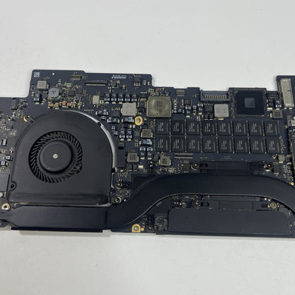 MacBook Pro A1398 Mid 2014 Logic Board,fan& heatsink  2.8GHz Core i7 16GB