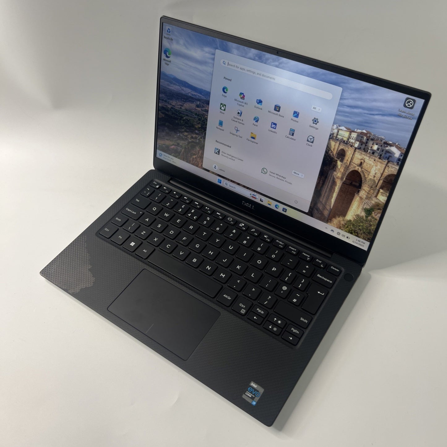 Dell XPS 13 9305 Intel Core i7-1165G7 16GB RAM 512 SSD Windows 11 Laptop