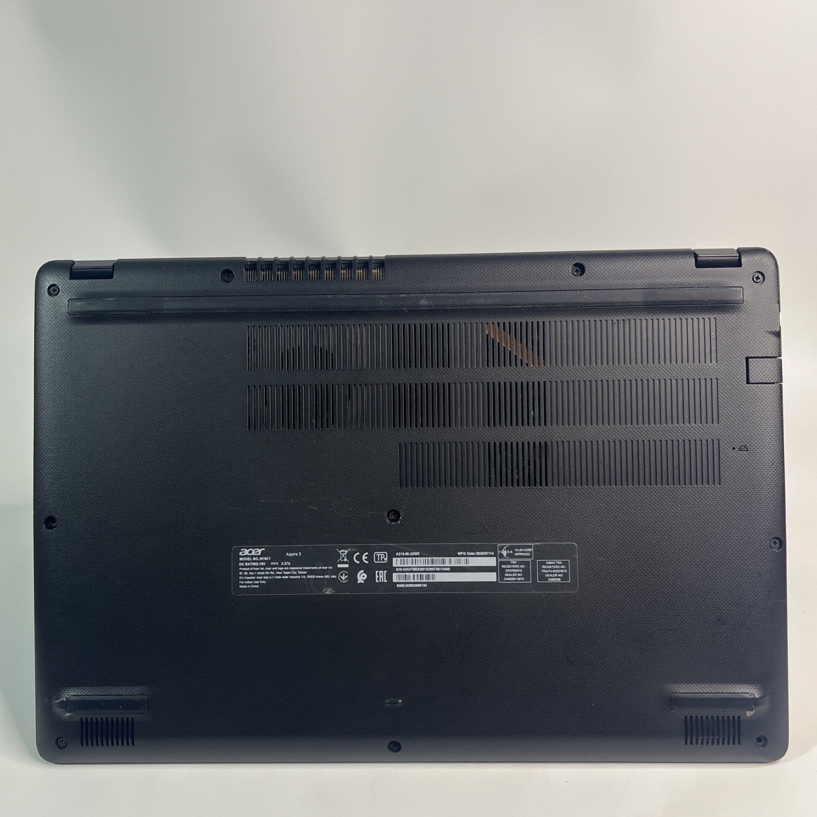 Acer Aspire  A315-56 15.5" Laptop Core I3-1005G1 8GB RAM 256GB SSD Windows 11