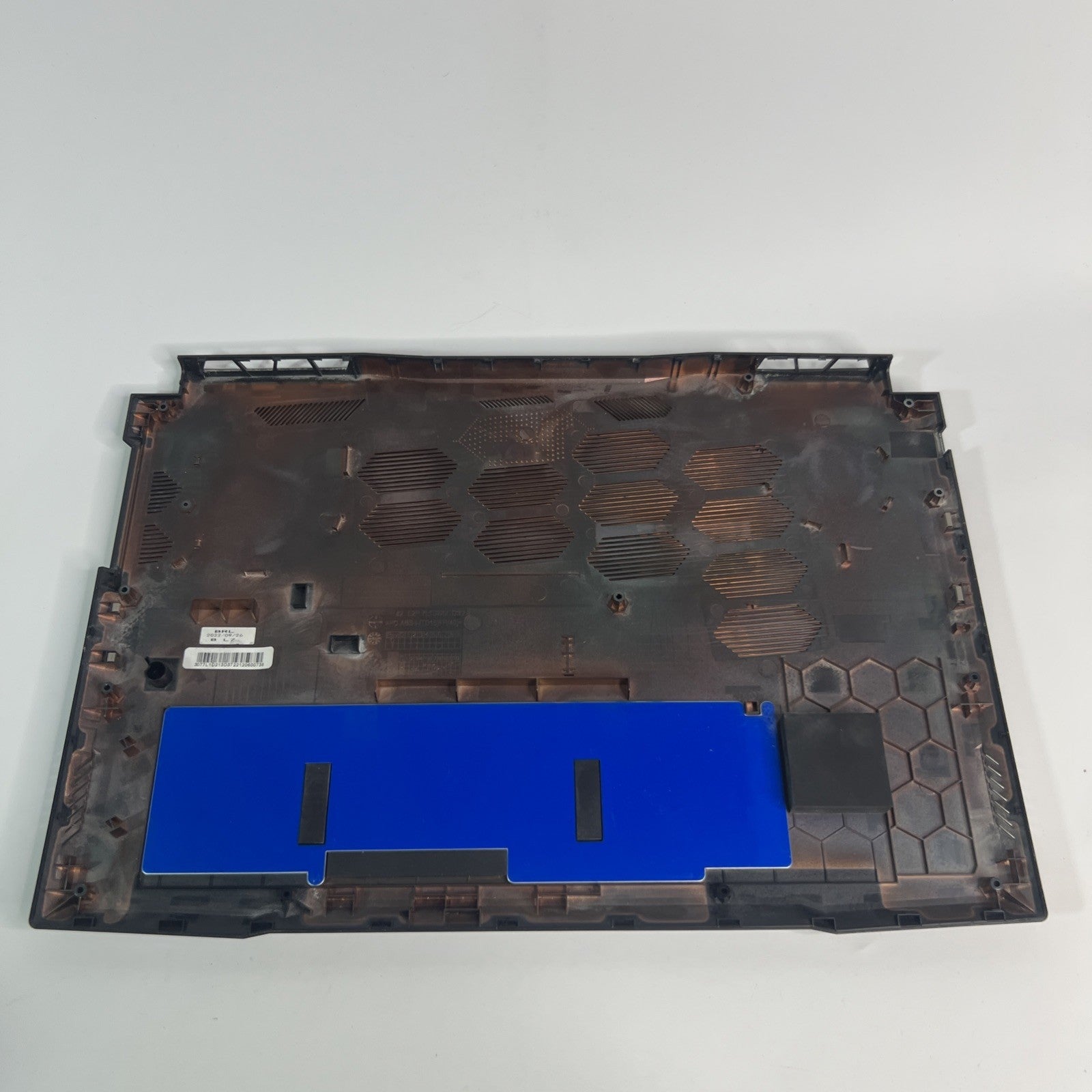 MSI Katana GF76 12UE Bottom Base Cover – Grade B – Genuine 3077L1D213D37