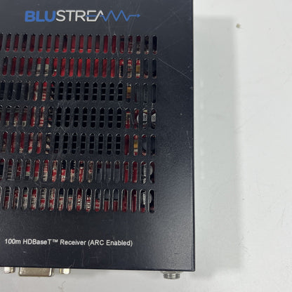 Blustream HEX100ARC-RX HDBaseT HDMI Receiver – 4K, ARC, PoH, RS-232, 100m