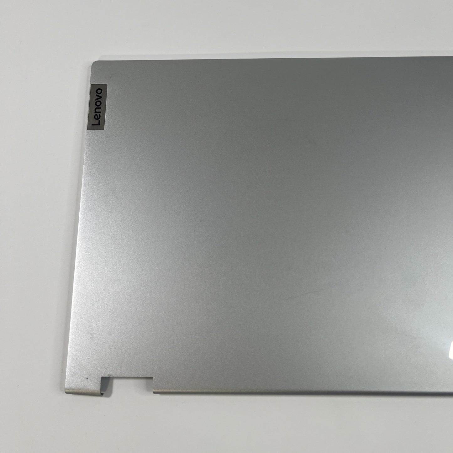 Genuine Silver Lenovo IdeaPad Flex 5-15ITL05 Top Lid 4600K1020001. Bit Side Bend