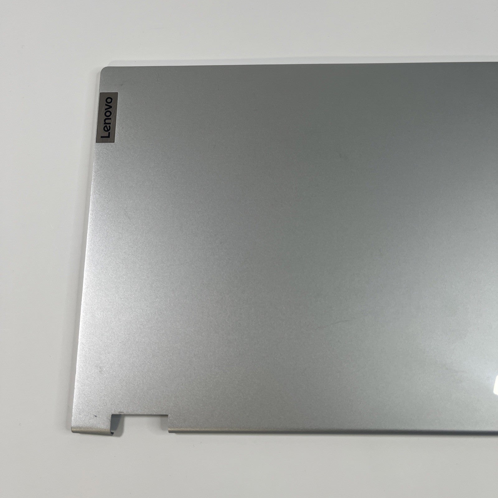 Genuine Silver Lenovo IdeaPad Flex 5-15ITL05 Top Lid 4600K1020001. Bit Side Bend